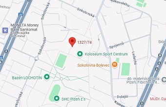 pobočka Plzeň - Bolevec