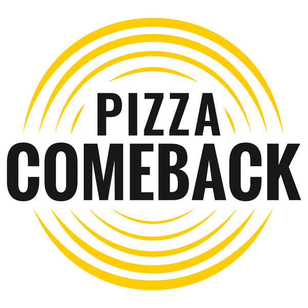 Logo Pizza Comeback